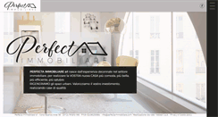 Desktop Screenshot of perfectaimmobiliare.com